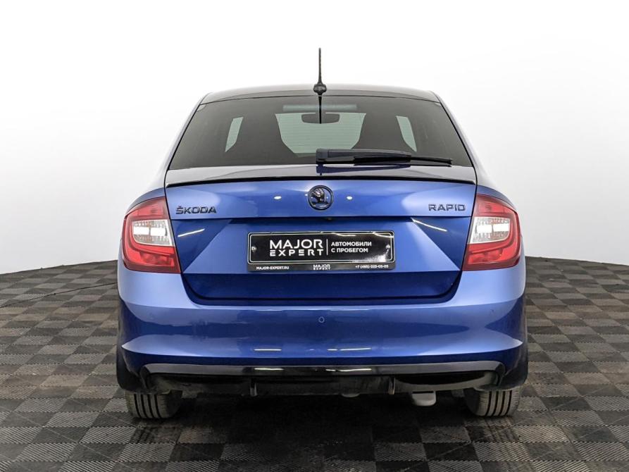 Skoda Rapid I Рестайлинг Москва  - изображение 6