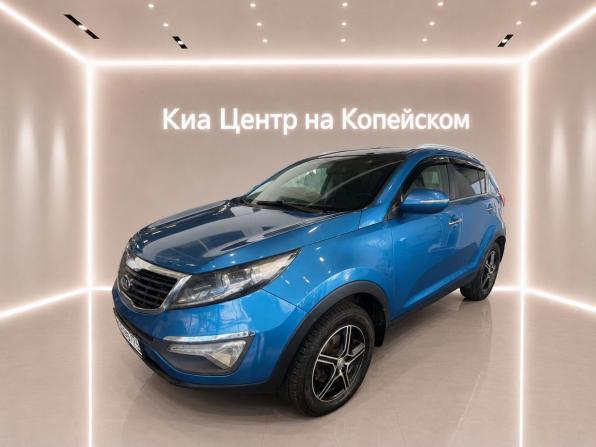 Kia Sportage III с пробегом 2012 года, цена 1 249 000 рублей, 160712 км, внедорожник, Автокод Объявления