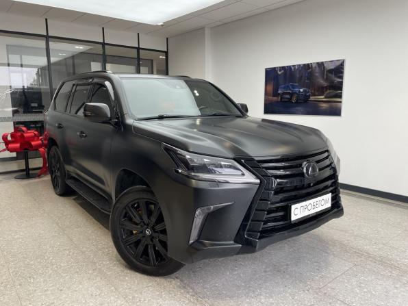 Lexus LX III Рестайлинг 2 с пробегом 2017 года, цена 7 300 000 рублей, 253670 км, внедорожник, Автокод Объявления