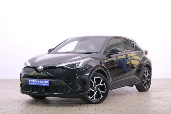 Toyota C-HR I Рестайлинг с пробегом 2019 года, цена 2 149 000 рублей, 70000 км, внедорожник, Автокод Объявления