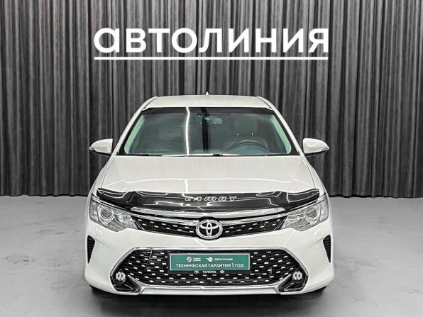 Toyota Camry VIII (XV70) с пробегом 2017 года, цена 1 799 000 рублей, 216000 км, седан, Автокод Объявления
