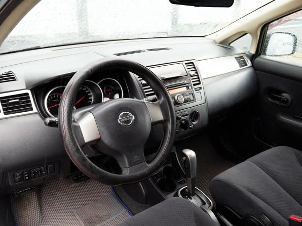 Nissan Tiida I Рестайлинг с пробегом 2011 года, цена 730 000 рублей, 176177 км, хэтчбек, Автокод Объявления