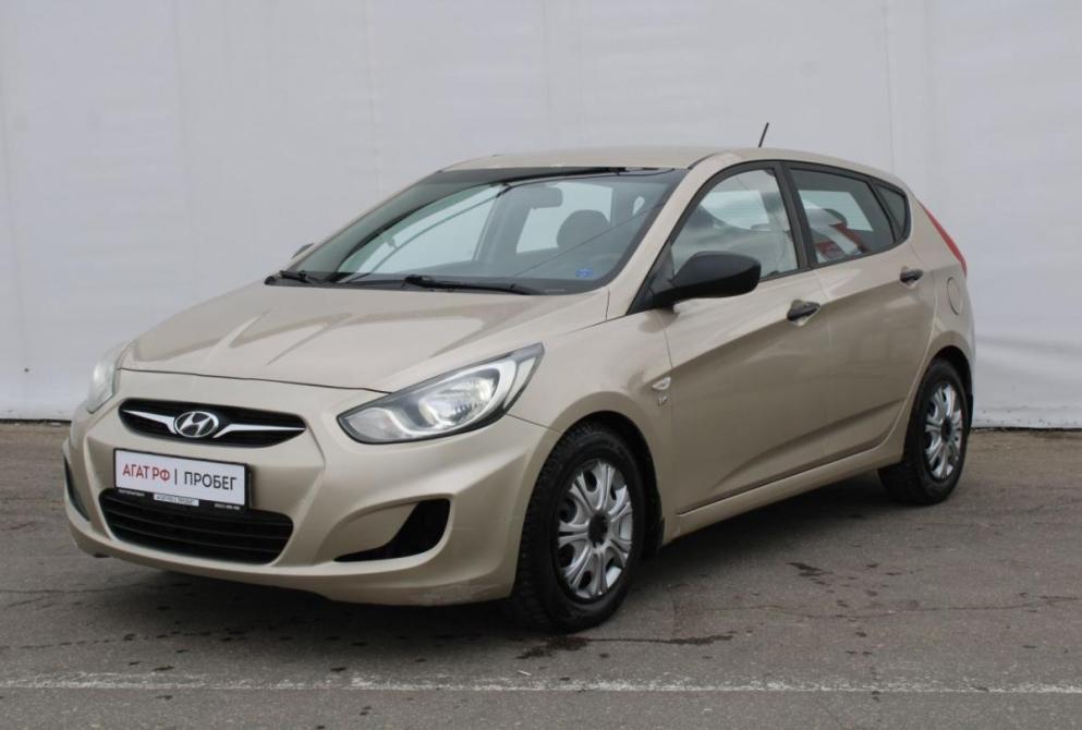 Hyundai Solaris I Нижний Новгород  - изображение 1