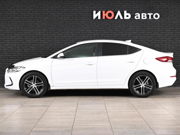 Hyundai Elantra VI (AD) с пробегом 2017 года, цена 1 390 000 рублей, 105528 км, седан, Автокод Объявления