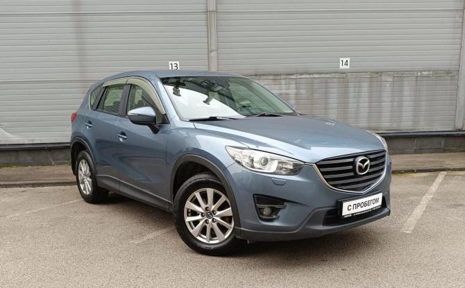 Mazda CX-5 I Рестайлинг с пробегом 2016 года, цена 1 359 000 рублей, 213893 км, внедорожник, Автокод Объявления