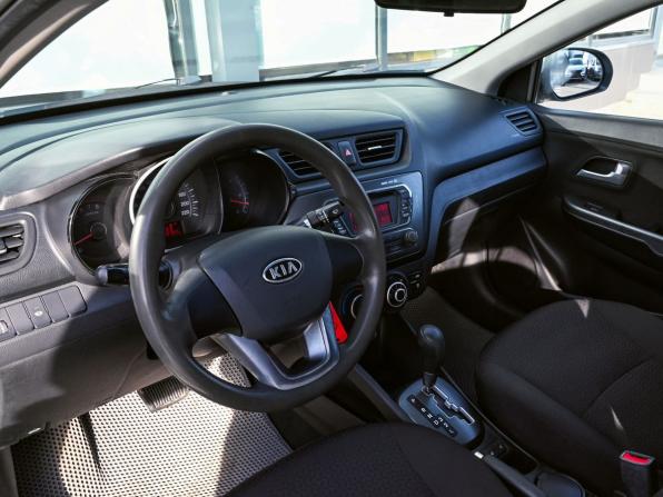 Kia Rio III с пробегом 2012 года, цена 849 000 рублей, 191000 км, седан, Автокод Объявления