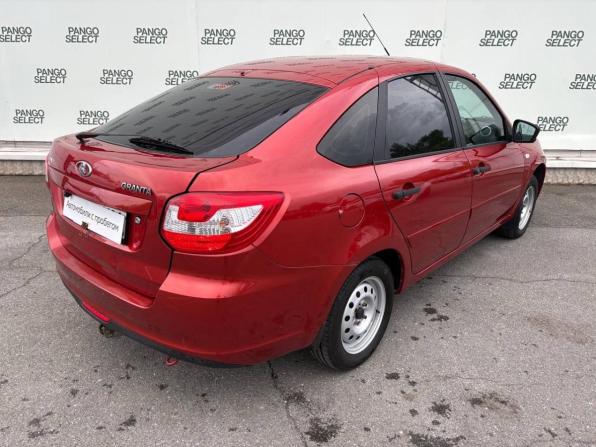 Lada (ВАЗ) Granta I с пробегом 2017 года, цена 399 000 рублей, 167000 км, лифтбек, Автокод Объявления