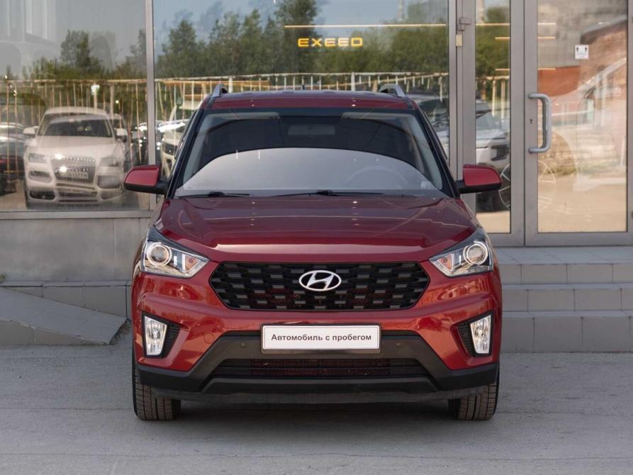 Hyundai Creta I Рестайлинг Новосибирск  - изображение 2