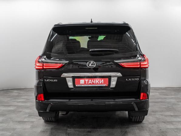 Lexus LX III Рестайлинг 2 с пробегом 2016 года, цена 6 360 000 рублей, 171000 км, внедорожник, Автокод Объявления