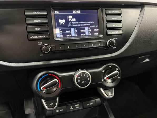 Kia Rio IV с пробегом 2018 года, цена 1 198 000 рублей, 104066 км, седан, Автокод Объявления