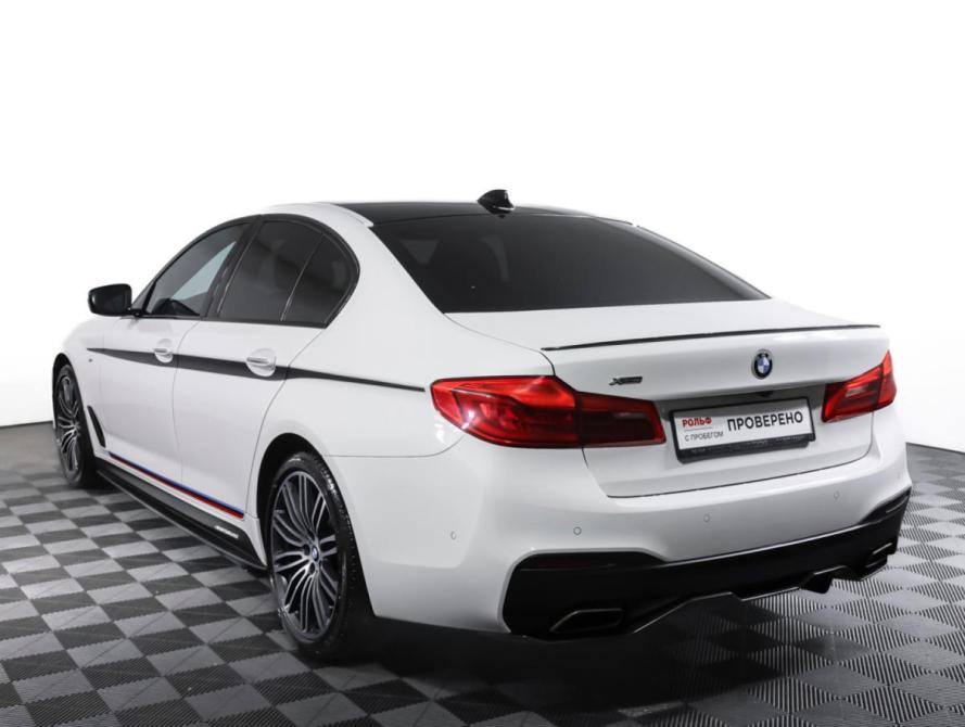 BMW 5 серии VII (G30/G31/G38) Москва  - изображение 8