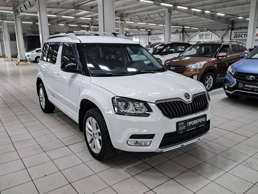 Skoda Yeti I Рестайлинг Набережные Челны  - изображение 3