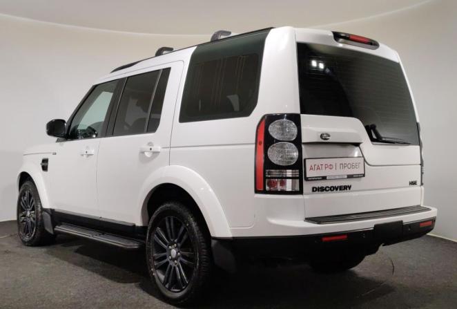 Land Rover Discovery IV Рестайлинг с пробегом 2015 года, цена 2 660 000 рублей, 157000 км, внедорожник, Автокод Объявления
