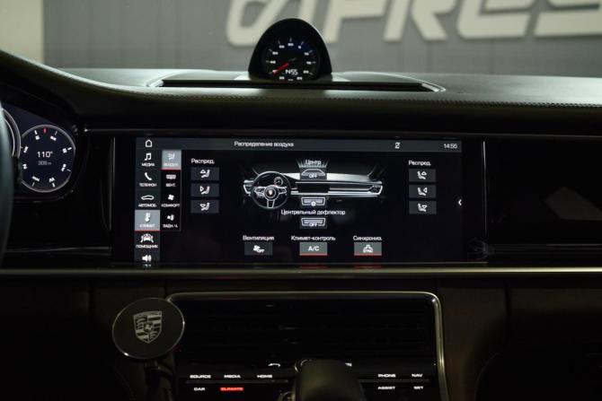 Porsche Panamera II с пробегом 2018 года, цена 8 649 000 рублей, 59018 км, лифтбек, Автокод Объявления