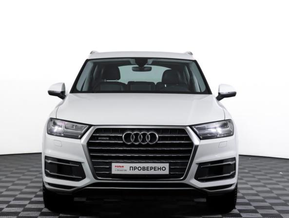 Audi Q7 II (4M) с пробегом 2018 года, цена 4 655 000 рублей, 105164 км, внедорожник, Автокод Объявления