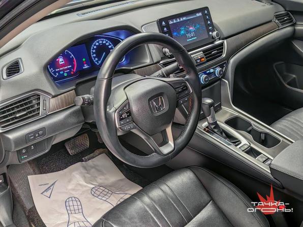 Honda Accord X с пробегом 2019 года, цена 2 300 000 рублей, 114000 км, седан, Автокод Объявления