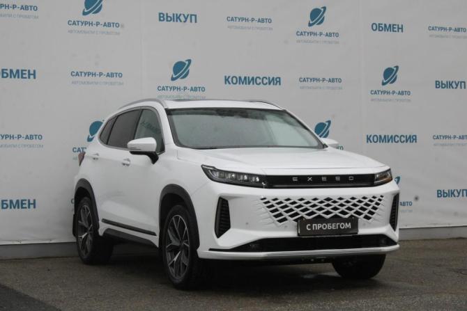 Exeed LX I Рестайлинг с пробегом 2023 года, цена 2 150 000 рублей, 24000 км, внедорожник, Автокод Объявления