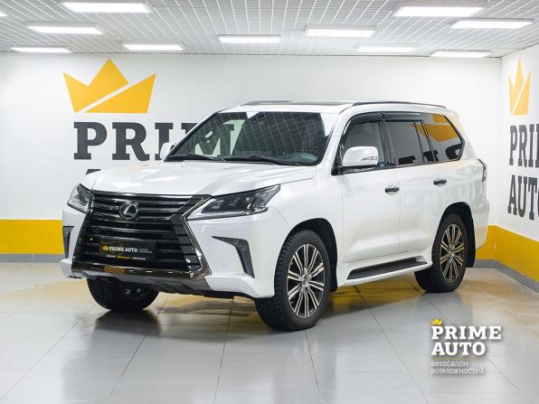 Lexus LX III Рестайлинг 2 с пробегом 2018 года, цена 9 999 000 рублей, 94100 км, внедорожник, Автокод Объявления