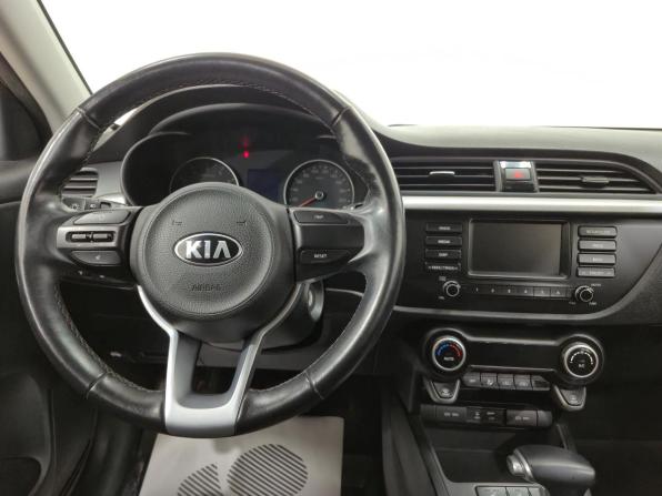 Kia Rio IV с пробегом 2019 года, цена 1 440 000 рублей, 74055 км, седан, Автокод Объявления