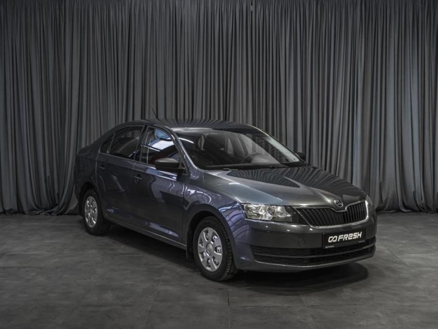 Skoda Rapid I Тюмень  - изображение 1