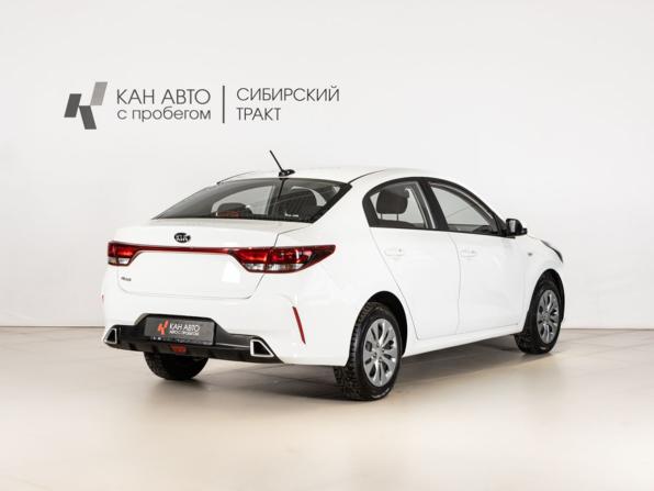 Kia Rio IV Рестайлинг с пробегом 2020 года, цена 1 387 212 рублей, 65531 км, седан, Автокод Объявления
