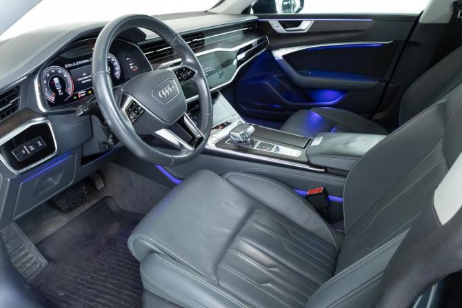 Audi A7 II (4K) с пробегом 2019 года, цена 4 728 000 рублей, 127449 км, лифтбек, Автокод Объявления
