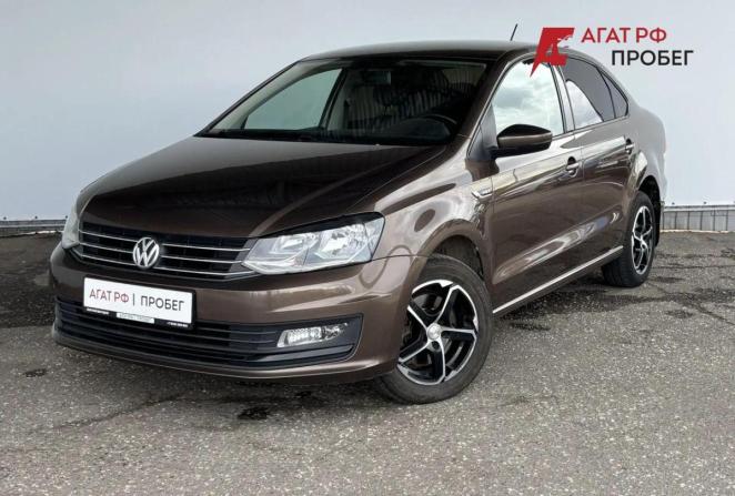 Volkswagen Polo V Рестайлинг с пробегом 2019 года, цена 1 245 000 рублей, 136686 км, седан, Автокод Объявления