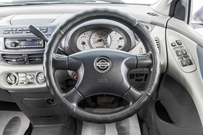 Nissan Tino с пробегом 2002 года, цена 339 000 рублей, 394000 км, компактвэн, Автокод Объявления