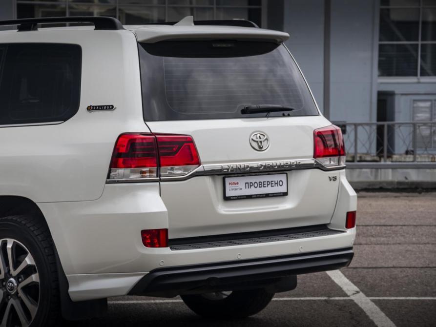 Toyota Land Cruiser 200 Series Рестайлинг 2 Москва  - изображение 9