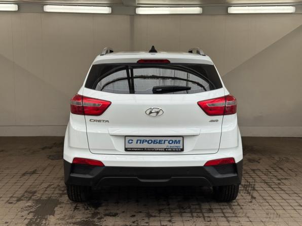 Hyundai Creta I с пробегом 2017 года, цена 1 750 000 рублей, 164911 км, внедорожник, Автокод Объявления