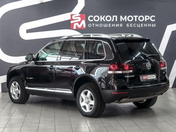 Volkswagen Touareg I Рестайлинг с пробегом 2008 года, цена 1 169 900 рублей, 250000 км, внедорожник, Автокод Объявления