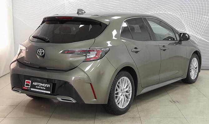Toyota Corolla XII (E210) с пробегом 2018 года, цена 1 590 000 рублей, 81154 км, хэтчбек, Автокод Объявления