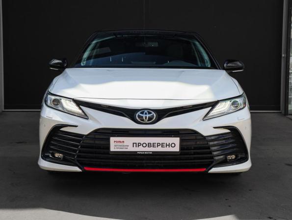 Toyota Camry VIII (XV70) Рестайлинг с пробегом 2021 года, цена 3 499 000 рублей, 79150 км, седан, Автокод Объявления