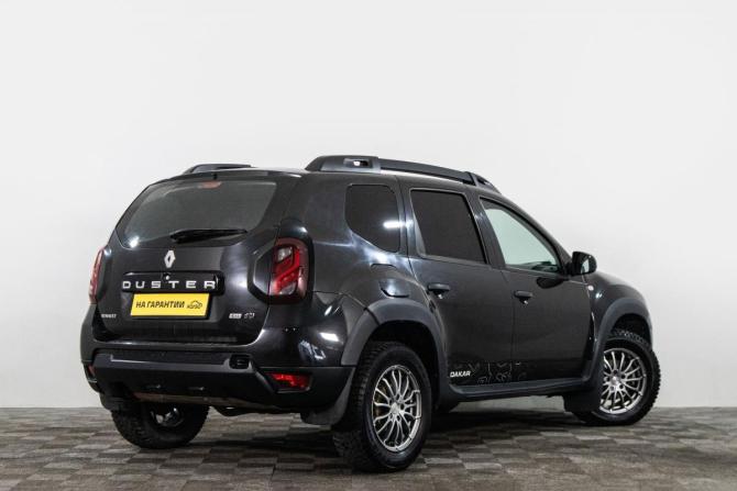Renault Duster I Рестайлинг с пробегом 2017 года, цена 1 219 000 рублей, 156429 км, внедорожник, Автокод Объявления