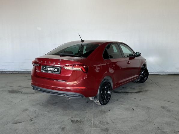 Skoda Rapid II с пробегом 2022 года, цена 1 650 000 рублей, 146536 км, лифтбек, Автокод Объявления