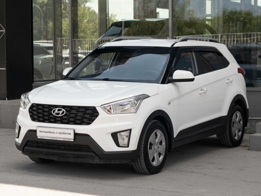 Hyundai Creta I Рестайлинг Новосибирск  - изображение 1
