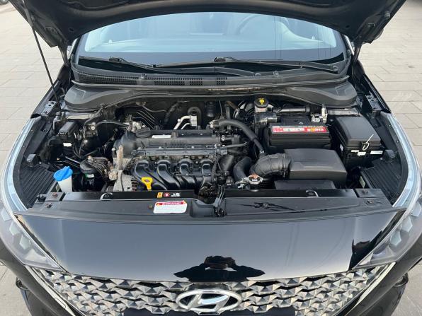 Hyundai Solaris II Рестайлинг с пробегом 2021 года, цена 1 590 000 рублей, 102245 км, седан, Автокод Объявления