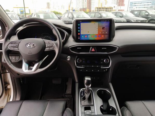 Hyundai Santa Fe IV с пробегом 2020 года, цена 2 899 000 рублей, 120000 км, внедорожник, Автокод Объявления