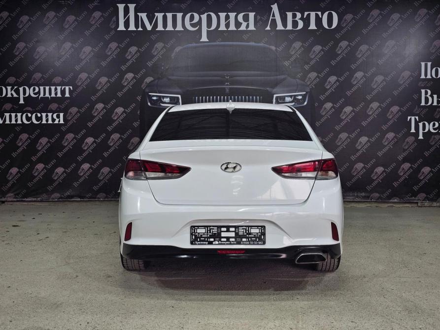 Hyundai Sonata VII (LF) Рестайлинг Краснодар  - изображение 6