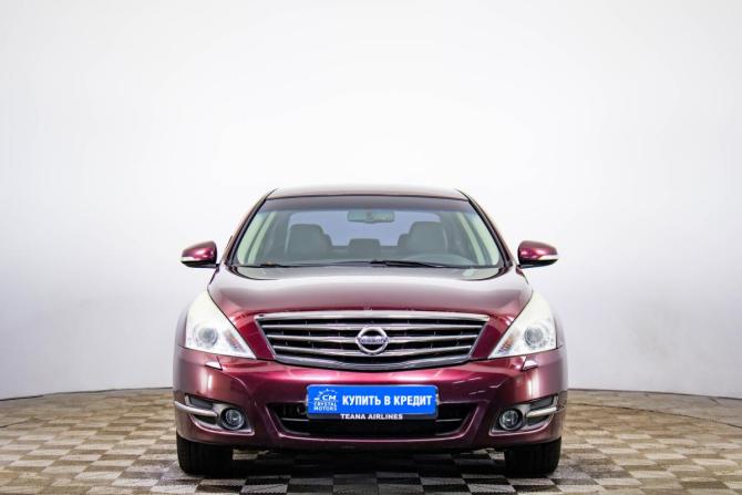 Nissan Teana II Рестайлинг с пробегом 2013 года, цена 1 429 000 рублей, 202500 км, седан, Автокод Объявления