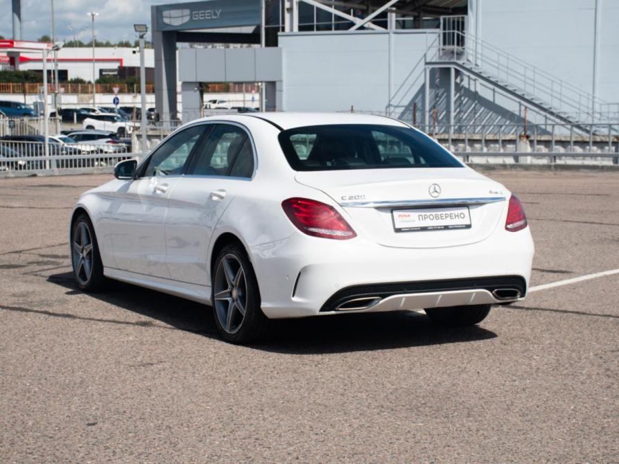 Mercedes-Benz C-Класс IV (W205) Москва  - изображение 7