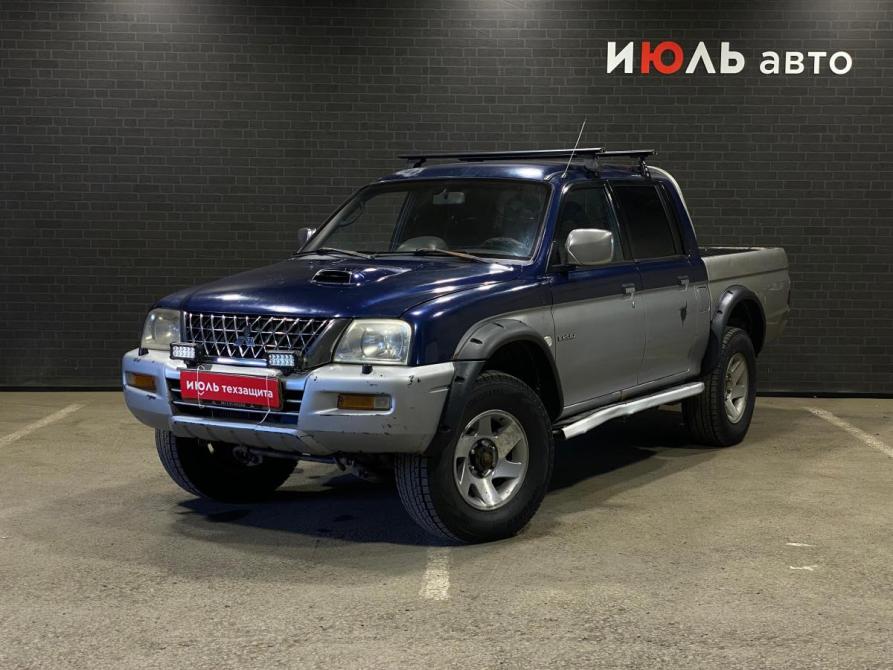 Mitsubishi L200 III Челябинск  - изображение 1