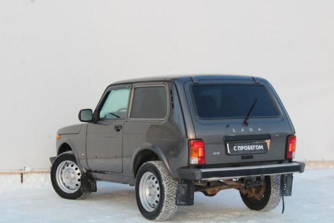 Lada (ВАЗ) 2121 (4x4) I Рестайлинг с пробегом 2019 года, цена 595 000 рублей, 61000 км, внедорожник, Автокод Объявления