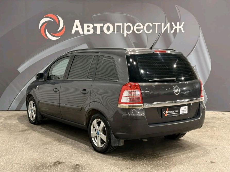Opel Zafira B Рестайлинг Пермь  - изображение 7