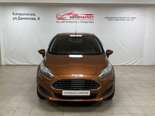 Ford Fiesta Mk6 Рестайлинг с пробегом 2016 года, цена 1 149 000 рублей, 22990 км, седан, Автокод Объявления
