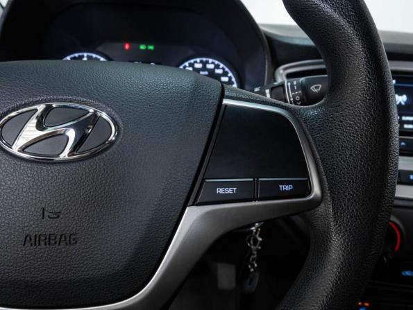 Hyundai Solaris II Рестайлинг с пробегом 2021 года, цена 1 484 070 рублей, 90672 км, седан, Автокод Объявления