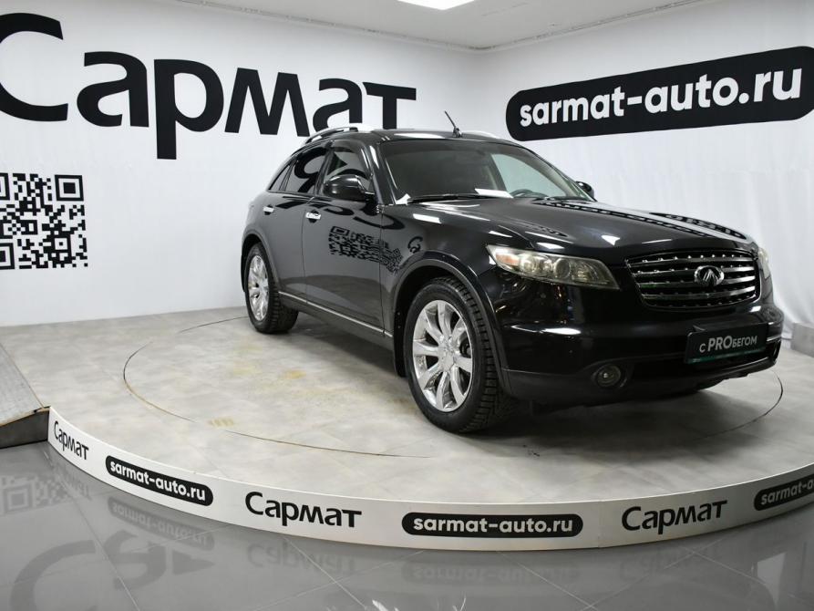 Infiniti FX I (S50) Новосибирск  - изображение 7