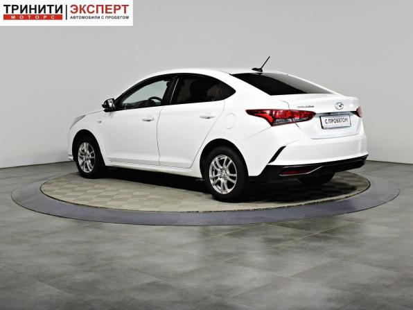 Hyundai Solaris II Рестайлинг с пробегом 2020 года, цена 1 097 000 рублей, 207578 км, седан, Автокод Объявления