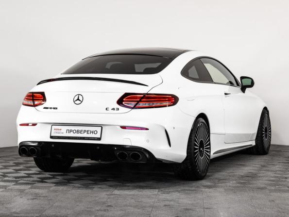 Mercedes-Benz C-Класс AMG IV (W205) Рестайлинг с пробегом 2018 года, цена 3 849 000 рублей, 64318 км, купе, Автокод Объявления