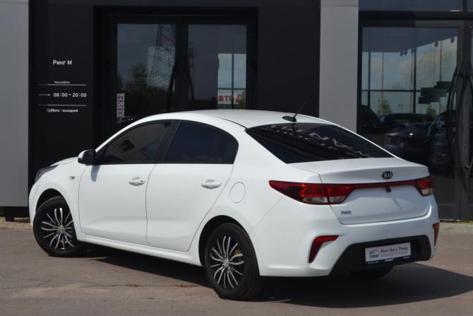 Kia Rio IV с пробегом 2019 года, цена 1 250 000 рублей, 140000 км, седан, Автокод Объявления